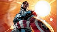 Sam Wilson's portrayal as Captain America is a step towards greater representation of diverse superheroes in media (Image via Marvel Comics)